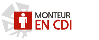 Monteur en CDI Française