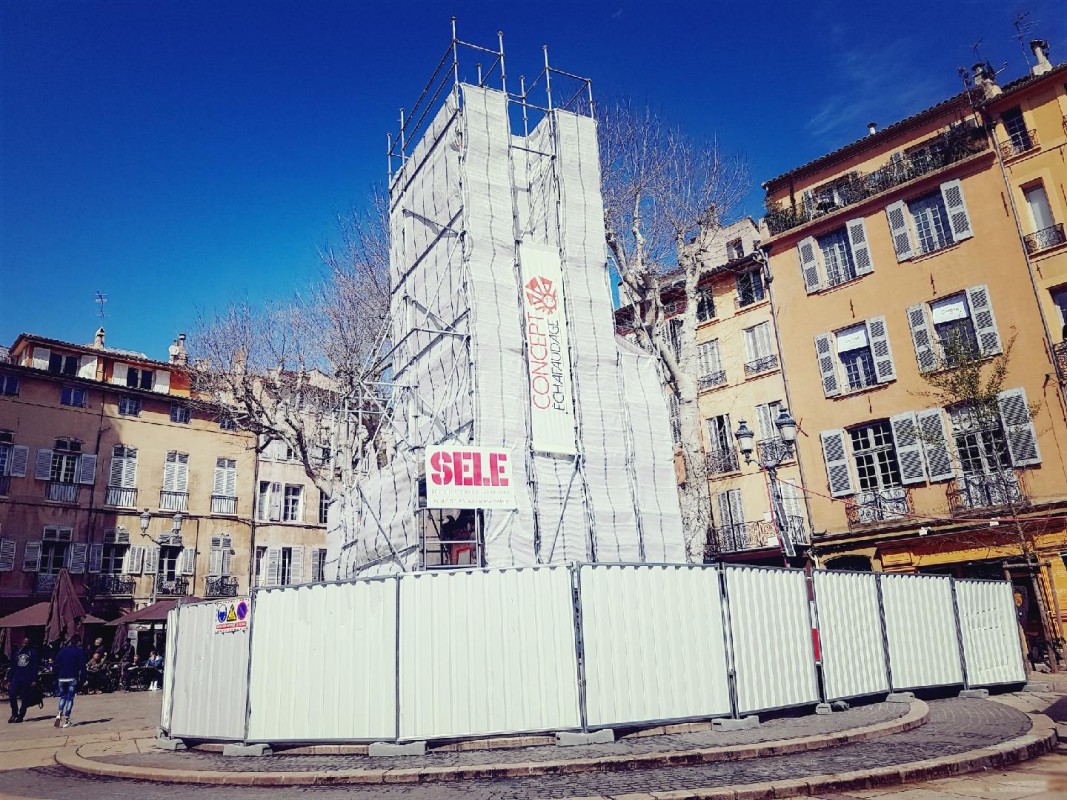 Fontaine Hôtel de ville 